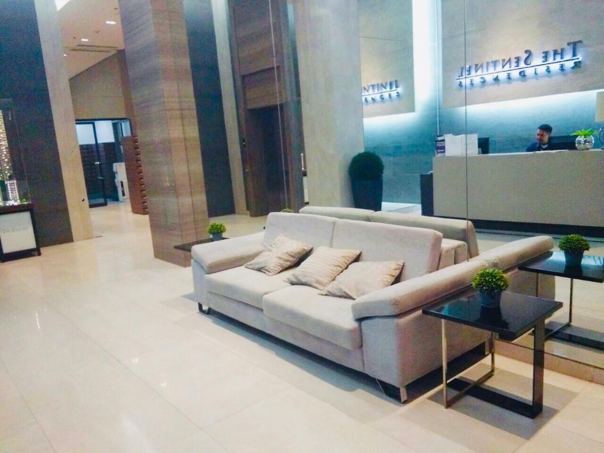 The Sentinel Residences Suite Manila Zewnętrze zdjęcie